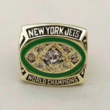1968 New York Jets Super Bowl Championship Ring - Standard Series