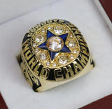 1971 Dallas Cowboys Super Bowl Ring - Premium Series