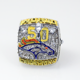 2015 Denver Broncos Super Bowl Championship Ring - Standard Series