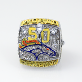 2015 Denver Broncos Super Bowl Championship Ring - Standard Series