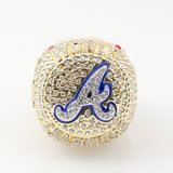 2021 Atlanta Braves Champion World Series Ring - Standard Series