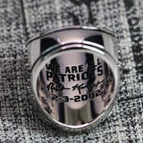 2014 New England Patriots Super Bowl Ring - Premium Series