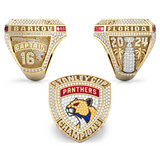 2024 Florida Panthers Stanley Cup Ring - Standard Series