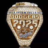Presale 2025 Los Angeles Dodgers World Series Championship Ring - Standard Series