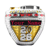 Presale 2025 Indiana Hoosiers National Championship Ring - Premium Series