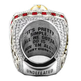 Presale 2025 Indiana Hoosiers National Championship Ring - Premium Series