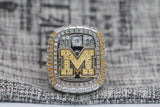2026 Michigan Wolverines Basketball NCAA National Championship Ring - Premium Series by Foxfans Custom Ring2