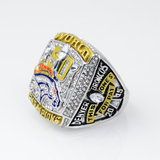 2015 Denver Broncos Super Bowl Championship Ring - Standard Series
