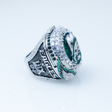 Retracktable 2024 Philadelphia Eagles Super Bowl Ring - Standard Series