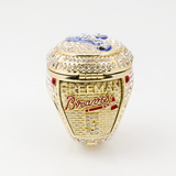 2021 Atlanta Braves Champion World Series Ring - Standard Series