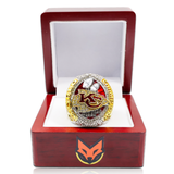 2019 Kansas City Chiefs Super Bowl Ring - Standard Series