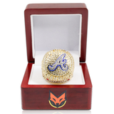 2021 Atlanta Braves Champion World Series Ring - Standard Series