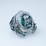 Retracktable 2024 Philadelphia Eagles Super Bowl Ring - Standard Series
