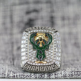 2021 Milwaukee Bucks Championship Ring - Premium Series