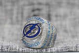 2021 Tampa Bay Lightning Stanley Cup Back to Back Ring - Premium Series