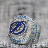 2021 Tampa Bay Lightning Stanley Cup Back to Back Ring - Premium Series
