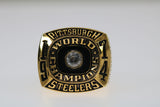 1974 Pittsburgh Steelers Super Bowl Ring - Premium Series
