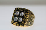 1979 Pittsburgh Steelers Super Bowl Ring - Premium Series