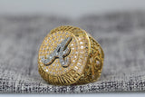 2021 Atlanta Braves Champion World Series Ring - Premium Series
