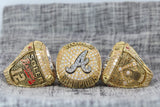 2021 Atlanta Braves Champion World Series Ring - Premium Series