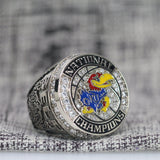 2022 Kansas Jayhawks Basketball National Championship Ring - Premium Series