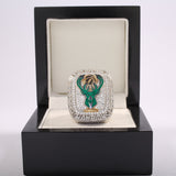 2021 Milwaukee Bucks Championship Ring - Ultra Premium Series