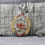 2023 Kansas City Chiefs Super Bowl Championship Pendant (2023) - Premium Series