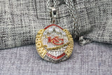 2023 Kansas City Chiefs Super Bowl Championship Pendant (2023) - Premium Series