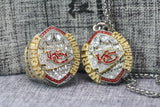 2023 Kansas City Chiefs Super Bowl Championship Pendant (2023) - Premium Series