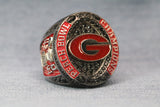 2023 Georgia Bulldogs College Football Peach Bowl Championship Ring - Premium Series