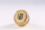 2023 Las Vegas Golden Knights Stanley Cup Ring - Ultra Premium Series