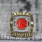 2002 Big Ten Indiana Hoosiers Basketball Championship Ring - Premium Series