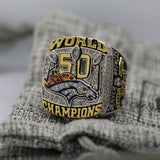 2015 Denver Broncos Super Bowl Ring - Premium Series
