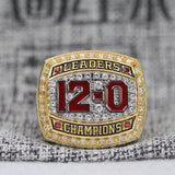 2012 Ohio State Buckeyes “12-0” Leaders Football Championship Ring - Premium Series