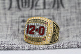 2012 Ohio State Buckeyes “12-0” Leaders Football Championship Ring - Premium Series