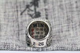 2025 Indiana Hoosiers CFP Championship Ring - Premium Series