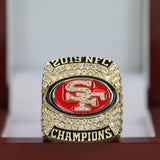 2019 San Francisco 49ers NFC Championship Ring -  Premium Series