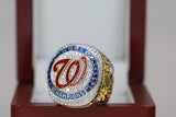 2019 Washington Nationals World Series Ring - Premium Series