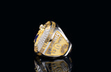 2023 Michigan Wolverines Mich-Again Back 2 Back Championship Ring - Ultra Premium Series