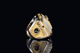 2023 Michigan Wolverines Mich-Again Back 2 Back Championship Ring - Ultra Premium Series