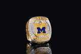 2023 Michigan Wolverines Mich-Again Back 2 Back Championship Ring - Ultra Premium Series