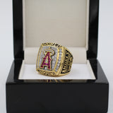 2002 Anaheim Angels World Series Championship Ring - Ultra Premium Series