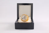 2021 Atlanta Braves Champion World Series Ring - Ultra Premium Series