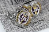 Louisiana State University (LSU) College Football National Championship Pendant (2019) - Premium Series