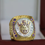 2019 Louisiana State University (LSU) College Football SEC Championship Ring - Premium Series