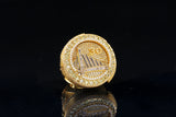 2022 Golden State Warriors Championship Ring - Ultra Premium Series