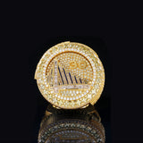 2022 Golden State Warriors Championship Ring - Ultra Premium Series