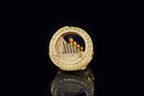 2022 Golden State Warriors Championship Ring - Ultra Premium Series