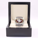 2019 San Francisco 49ers NFC Championship Ring - Ultra Premium Series