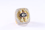 2023 Georgia Bulldogs National Championship Ring - Ultra Premium Series